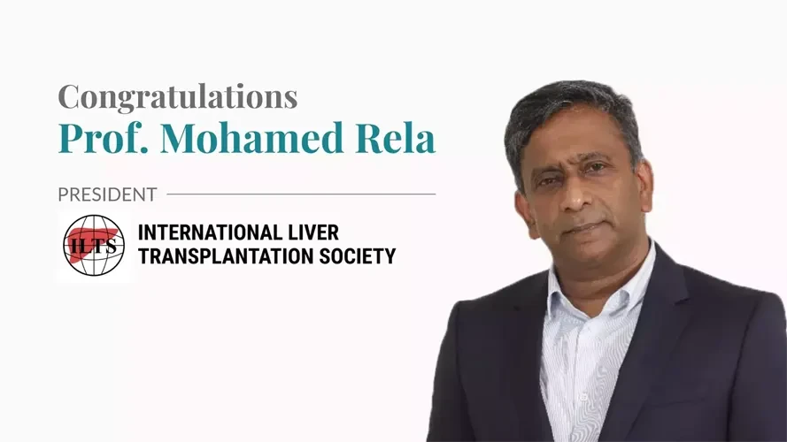 International Liver Transplantation Society