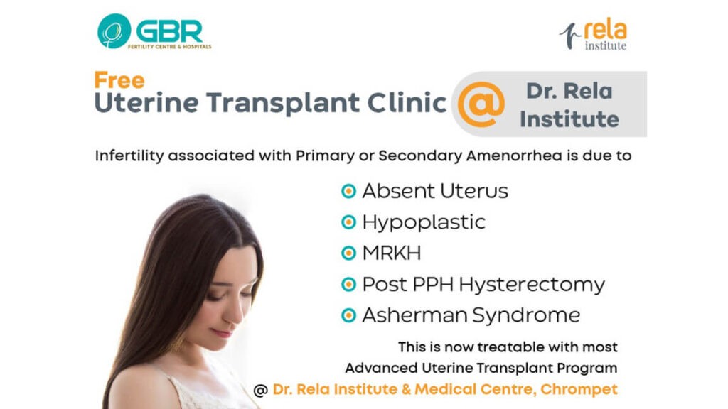 Uterine Transplant Clinic Screening Program