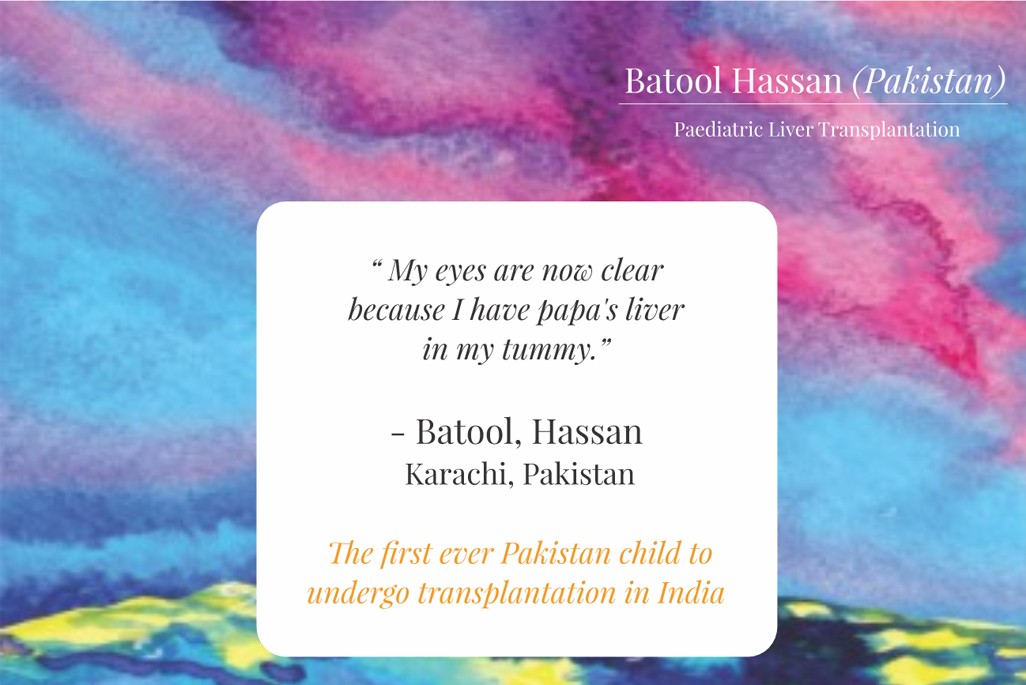 Batool Hassan – Paediatric Liver Transplantation