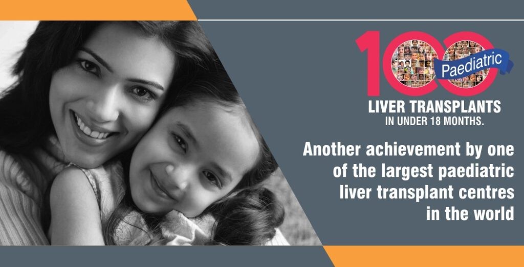 100 Pediatric Liver Transplants in 18 months