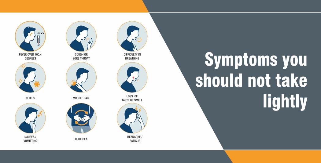 Symptoms you should not take lightly