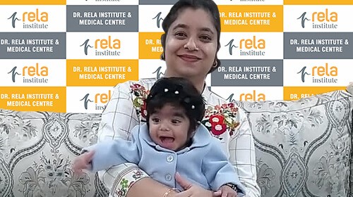 7 month old child flown from Kuwait for Liver Transplant