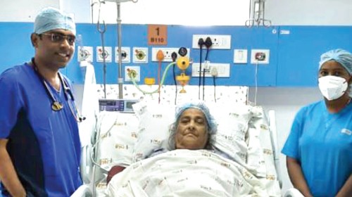 Rela Hospital Saves the life of Octogenarian with Complex Heart Condition