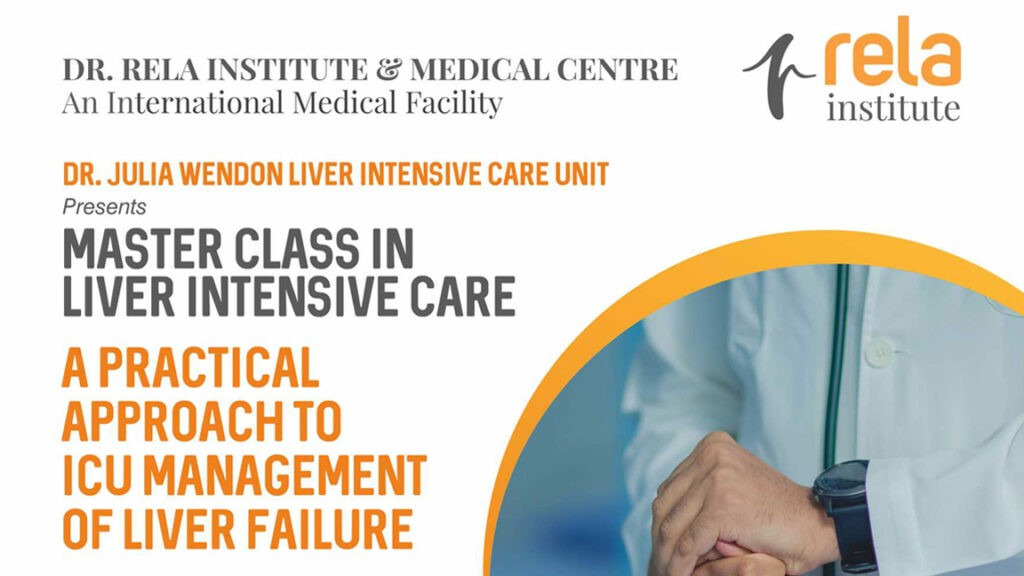 Master Class in Liver Intensive Care – CME