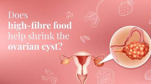 How to shrink ovarian cysts naturally