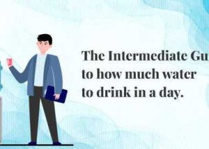 How much water to drink a day