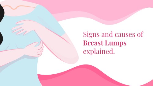 How to identify a lump in the breast?