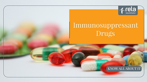 Immunosuppressant Drugs