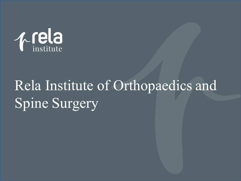 Orthopaedics and Spine Surgery