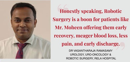 64-Year-Old Fights and Overcomes Cancer: Robotic Surgery is the answer
