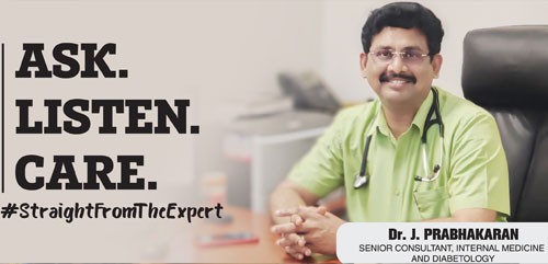 Ask. Listen. Care. By Dr. J. Prabhakaran #StraightFromTheExpert