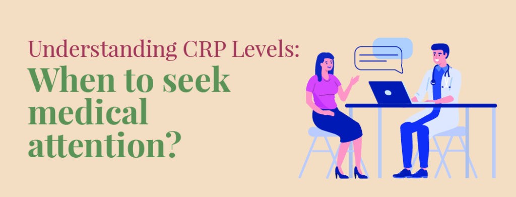 How much crp level is dangerous | Rela Hospital