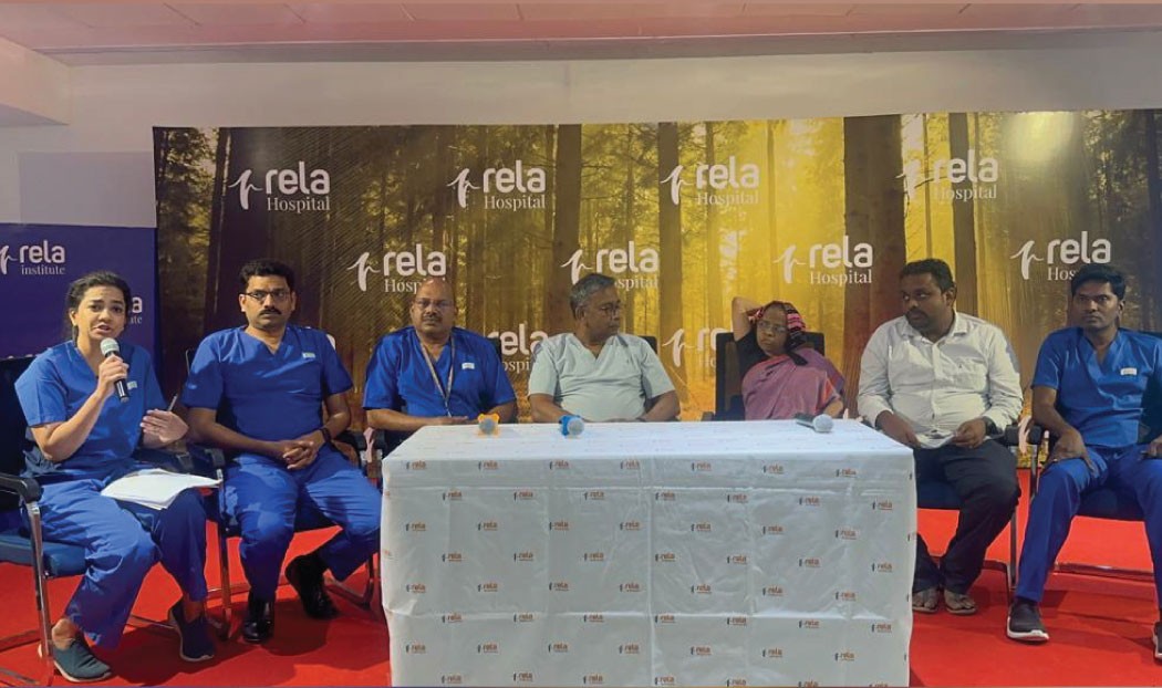 Rela Hospital Performs Tamil Nadu’s First Deep Brain Stimulation Surgery on a Rare Genetic Movement Disorder