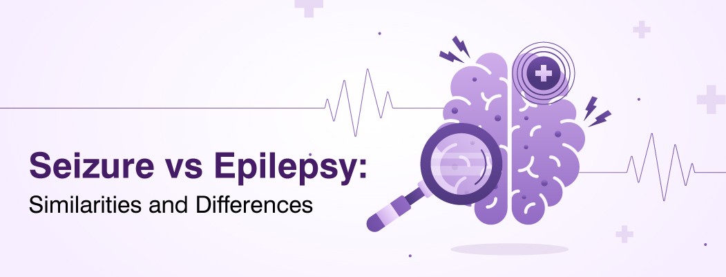 Difference between seizure and epilepsy