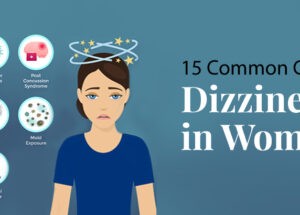 15 common causes of dizziness in women