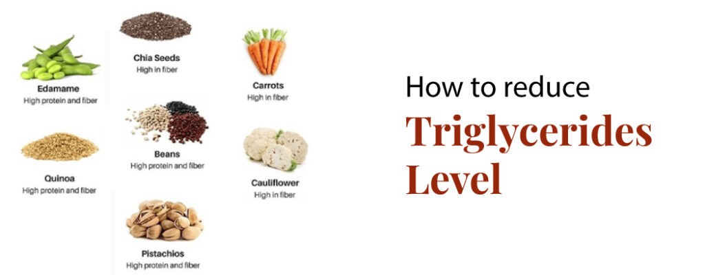 How to reduce triglyceride levels?